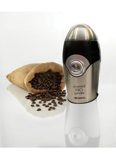 Ariete Electric Universal Pro Coffee Grinder 150.0 W 3016-universal Silver/Black  - Image 4