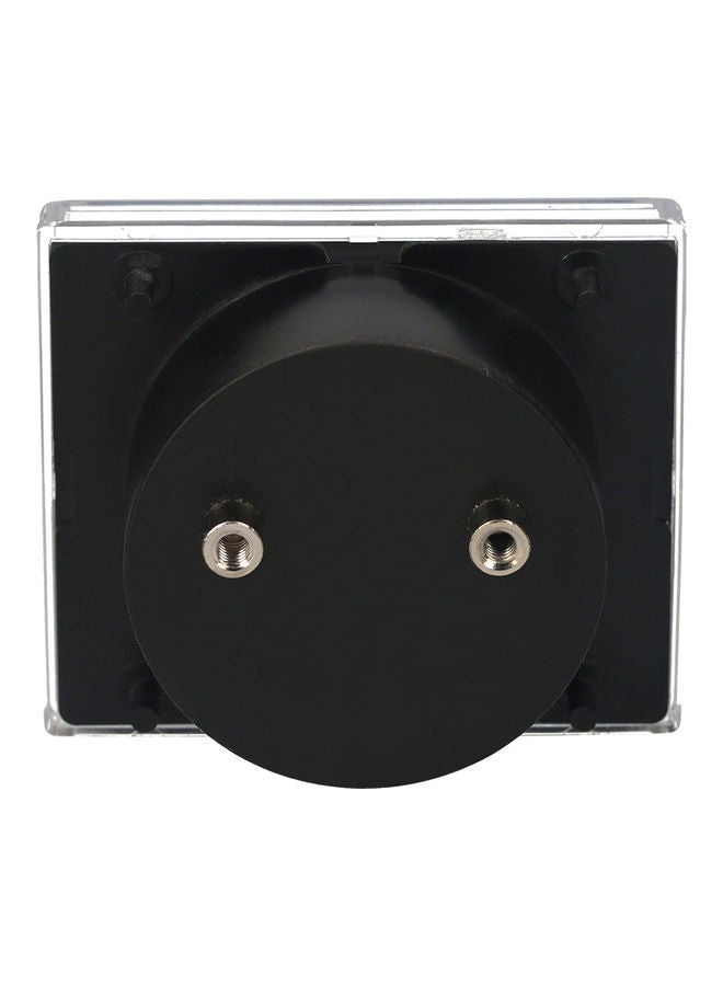 Analog Current Panel Meter Ammeter Black/White - Image 4