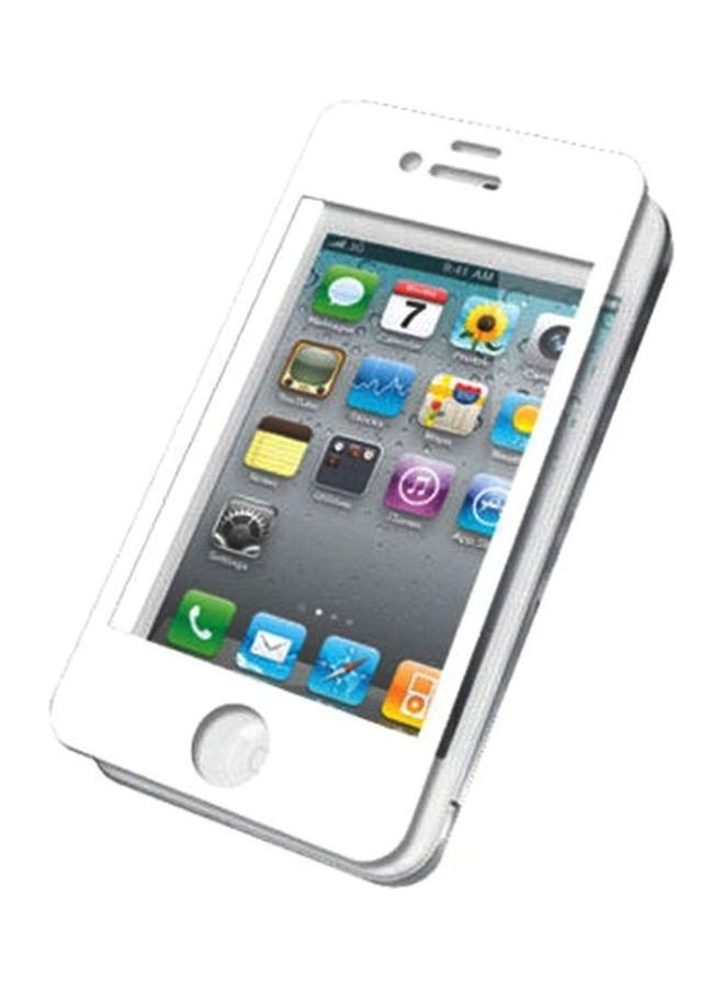 BORTONY Protective Film Tempered Glass Screen Protector For Apple iPhone 5/5G/5S Clear - Image 1