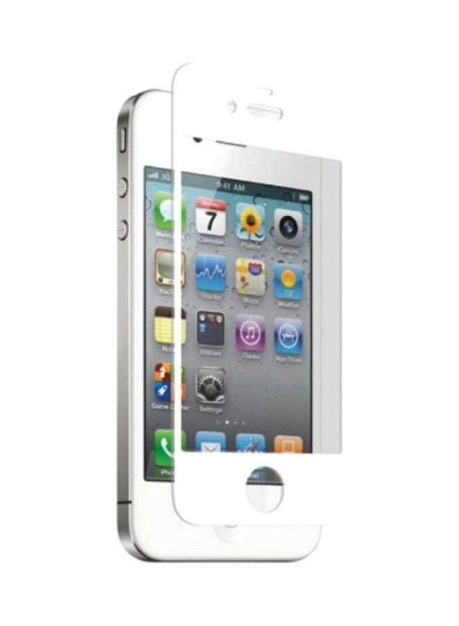 BORTONY Protective Film Tempered Glass Screen Protector For Apple iPhone 5/5G/5S Clear - Image 2