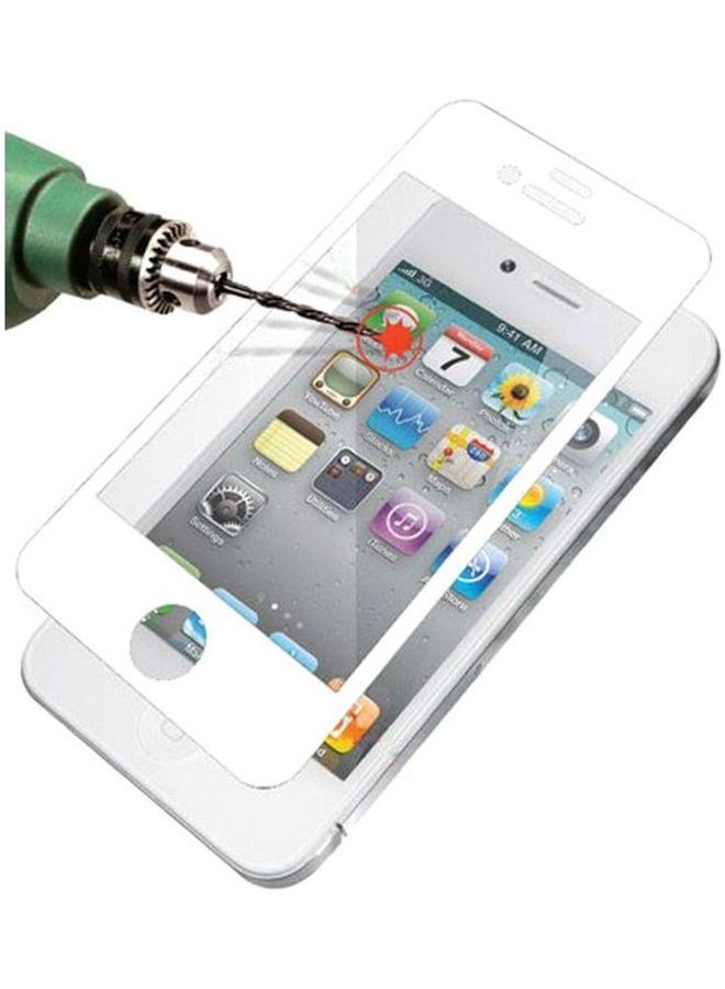 BORTONY Protective Film Tempered Glass Screen Protector For Apple iPhone 5/5G/5S Clear - Image 3