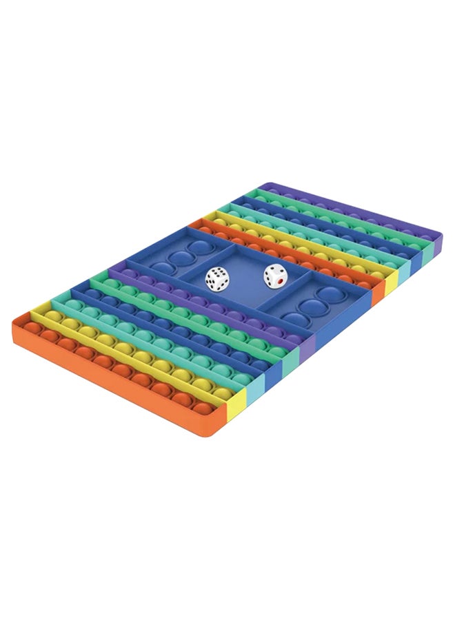 Generic Push Pop Bubbles Fidget With Dice 32.5 X 19cm  - Image 1