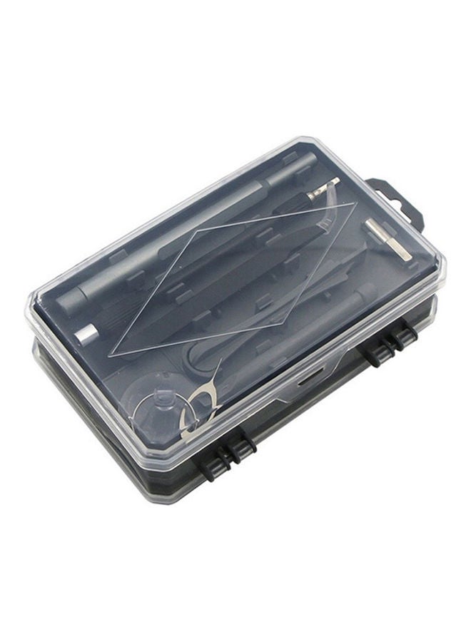 Generic Screwdriver And 115-Piece Bit Set Grey  - Image 3