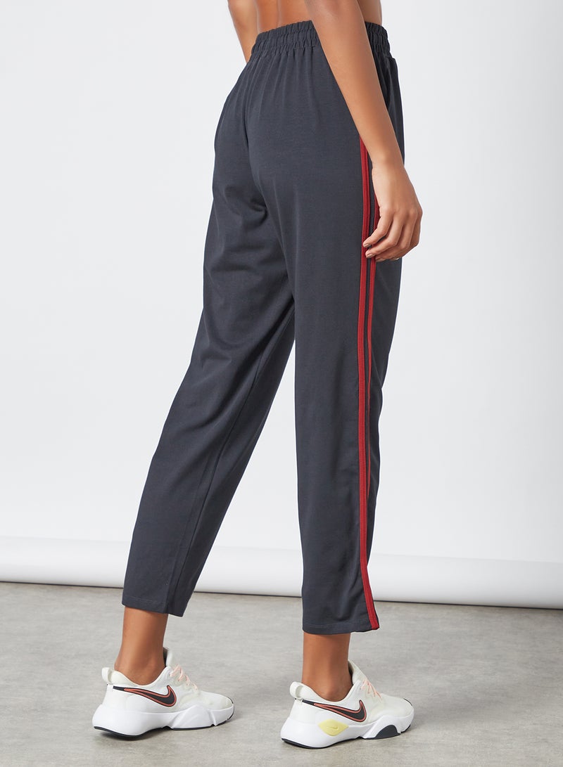 zivame - Activewear Side Tape Track Pants Navy - Image 1