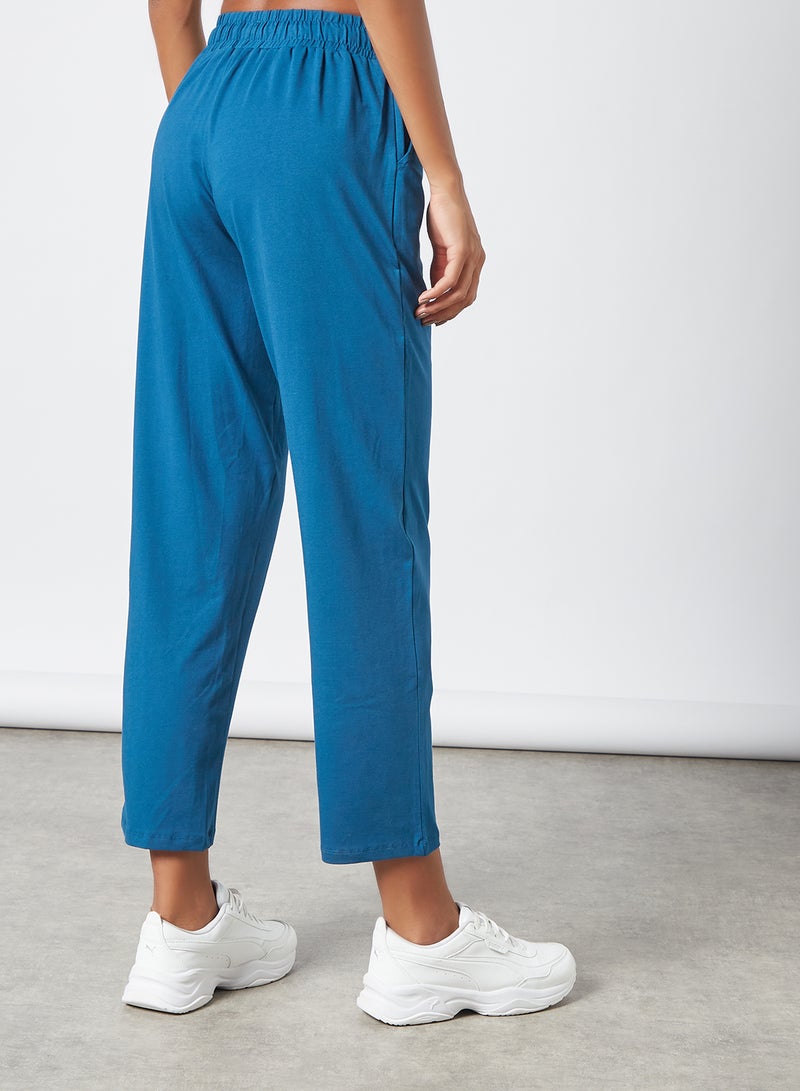zivame - Activewear Essential Track Pants Blue - Image 1