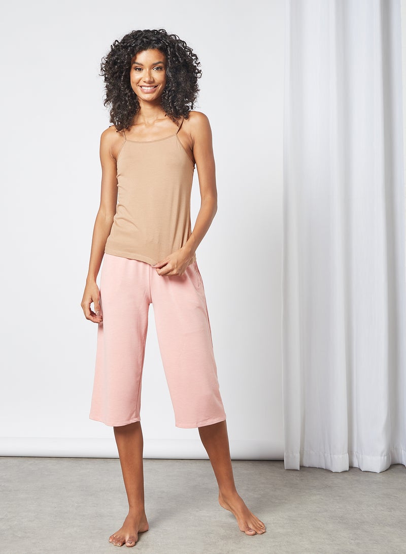 zivame Essential Cami Top Beige  - Image 2