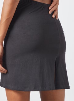 zivame Basic Slip Skirt Black  - Image 2