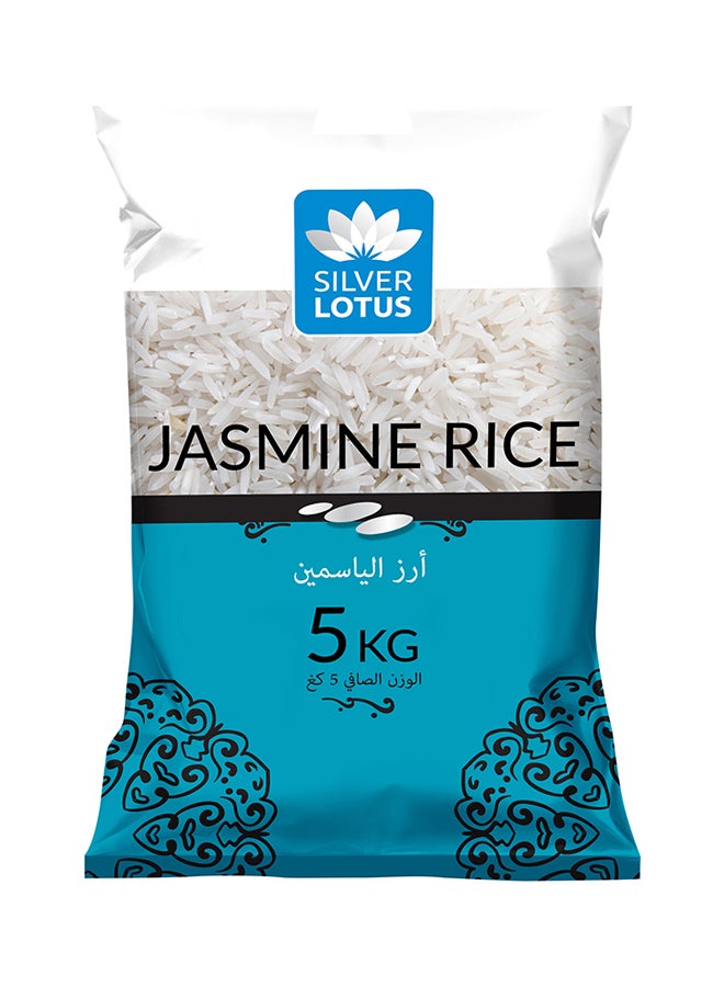 Silver Lotus - Viva Jasmine Rice 5kg - Image 1