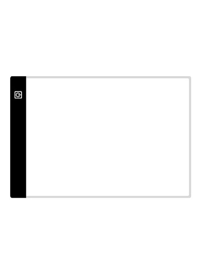 Electric USB LED Light Drawing Board White  - Image 1