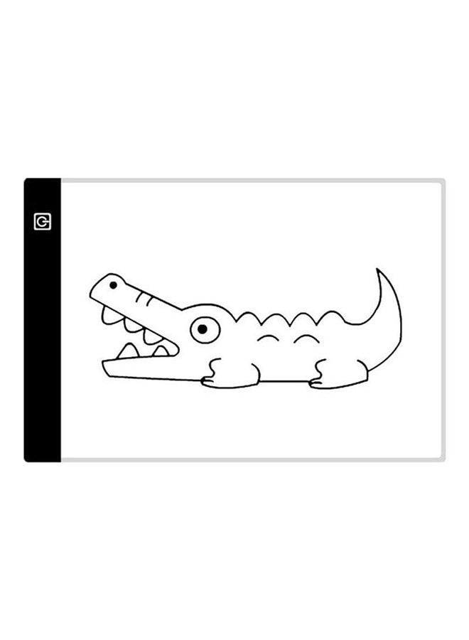 Electric USB LED Light Drawing Board White  - Image 2