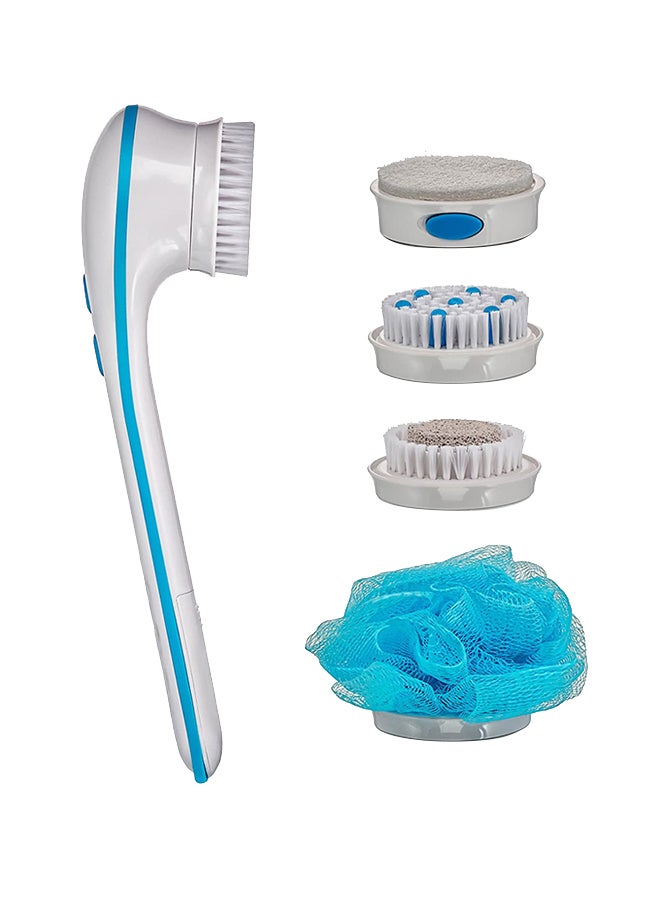 Spin Spa 5 Piece Body Brush Attachment Set Multicolour - Image 1