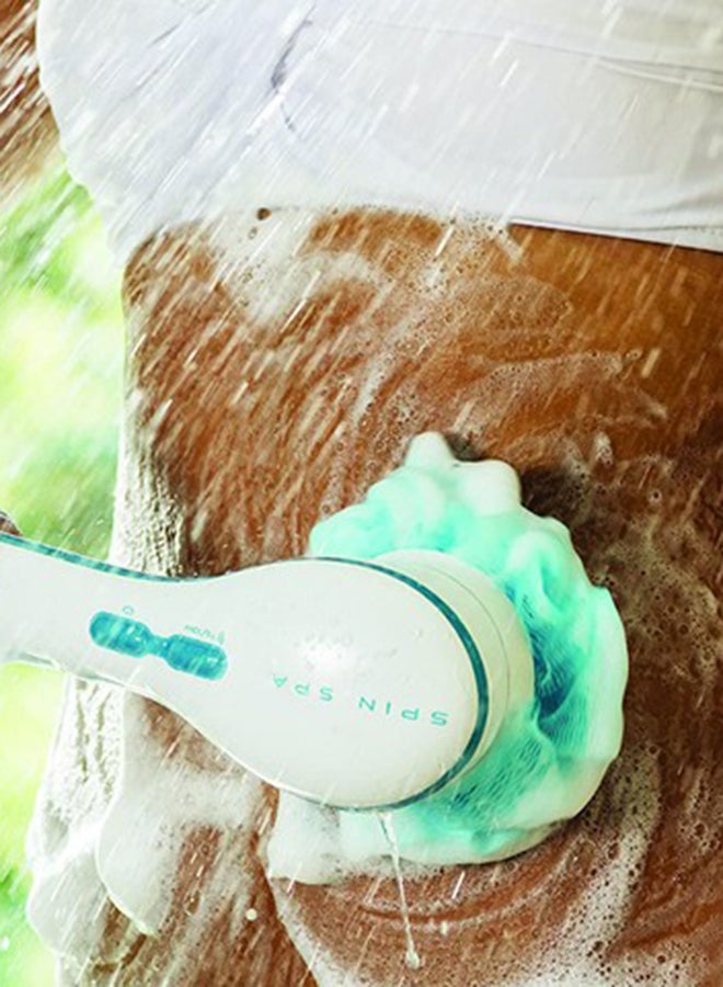 Spin Spa 5 Piece Body Brush Attachment Set Multicolour - Image 5