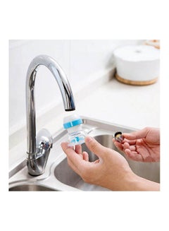 Generic Water Saving 360 Degree Rotatable Kitchen Faucet Tap Head  With Activated Carbon Multicolour  - Image 2