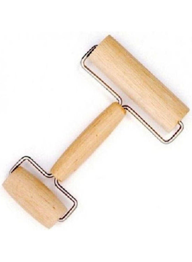 مرقاق خشبي لفرد العجين للمعجنات والبيتزا بيج - Image 2