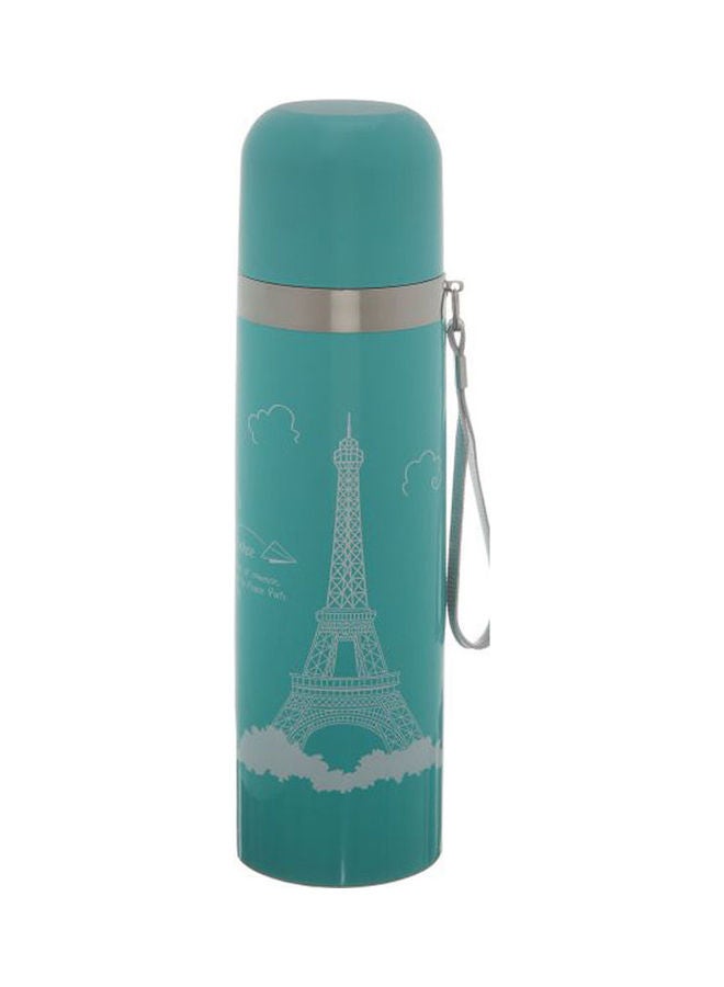 Agfa Stainless Steel Thermos Flask Light Blue - Image 1