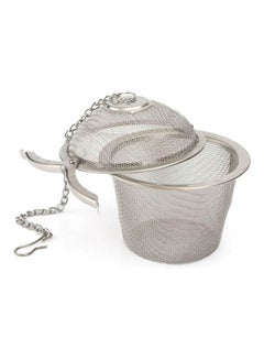 Generic Tea Filter Infuser Stainless Steel Silver  - Image 1