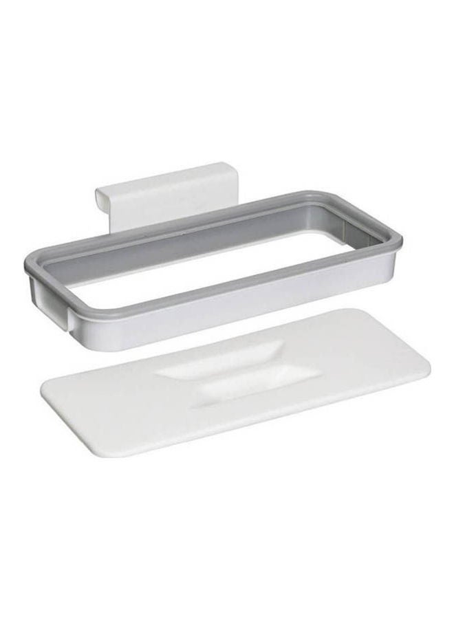 Trash Bag Hanger Kitchen Trash Bag Holder Hanging Trash Kitchen Storage Rack Multicolour - Image 1