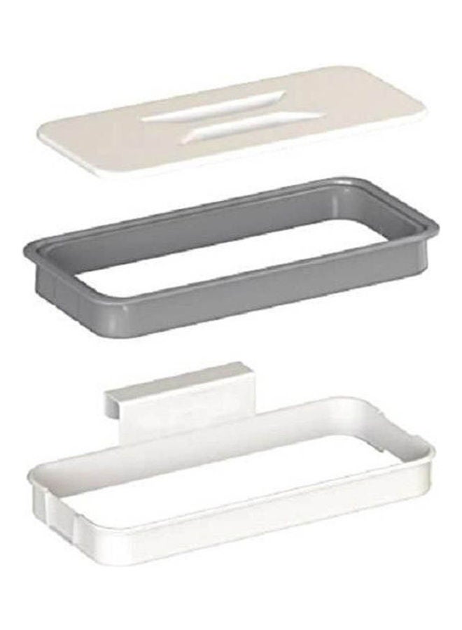 Trash Bag Hanger Kitchen Trash Bag Holder Hanging Trash Kitchen Storage Rack Multicolour - Image 2