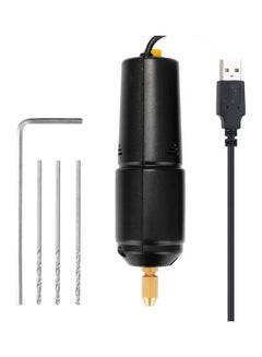 Generic Mini Handheld Electric Drill Black  - Image 1