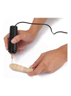 Generic Mini Handheld Electric Drill Black  - Image 5