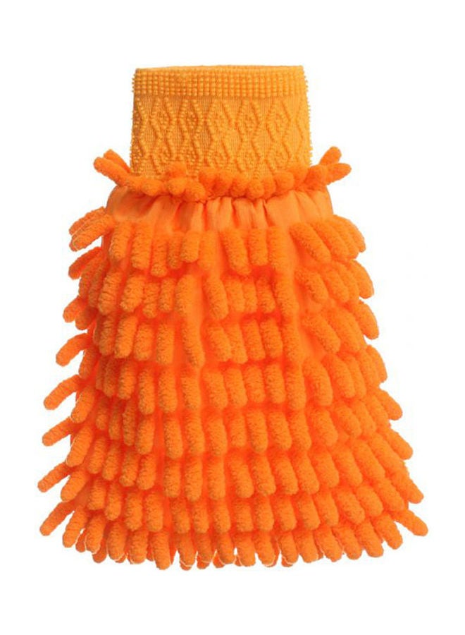 Chenille Glove Orange  - Image 1