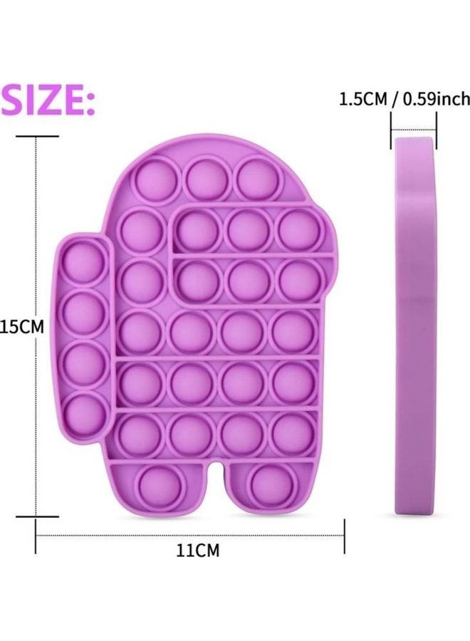 هوها لعبة الضغط على الفقاعات الحسية فيدجيت - Image 3