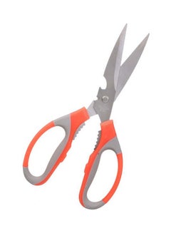 Generic Kitchen Scissors Orange and Grey 