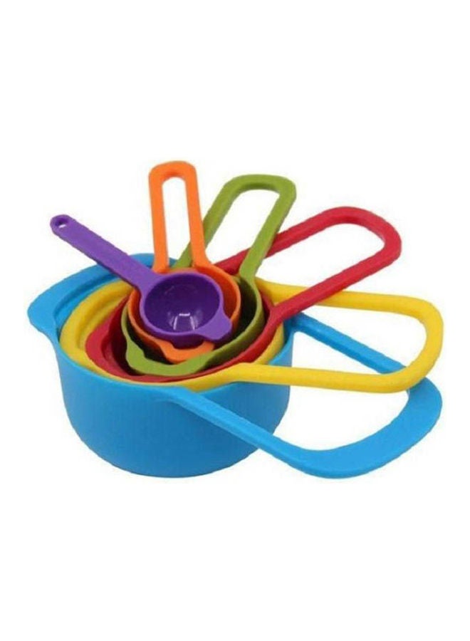 Plastic   Measuring Spoon Sets Multicolour 
