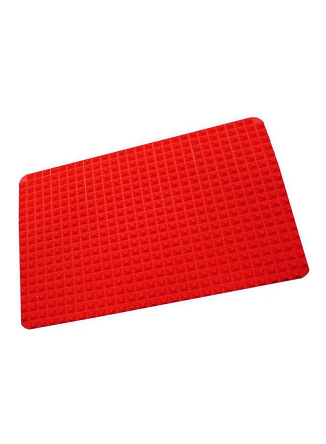 Generic Non Stick Silicone Pyramid Pan Baking Sheet Multicolour  - Image 1