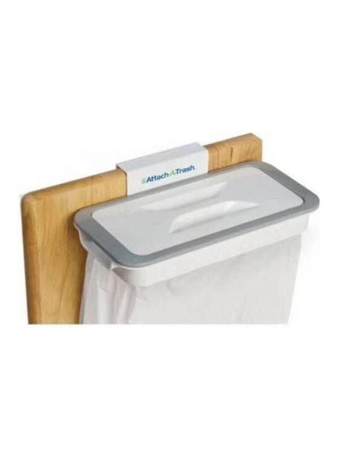 Generic - Organization Kitchen Tools Garbage Bag Holder Cupboard Door Back Trash Rack Storage Kitchen Garbage Rubbish Bag Cabinet Hanging Trash Rack Kitchen Orgnizer Multicolour - Image 1