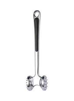 Generic Stainless Steel Meat Hammer With Hand Silver 