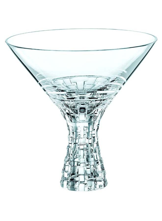 Nachtmann - 2-Piece Bossa Nova Martini Glass Set Clear - Image 1