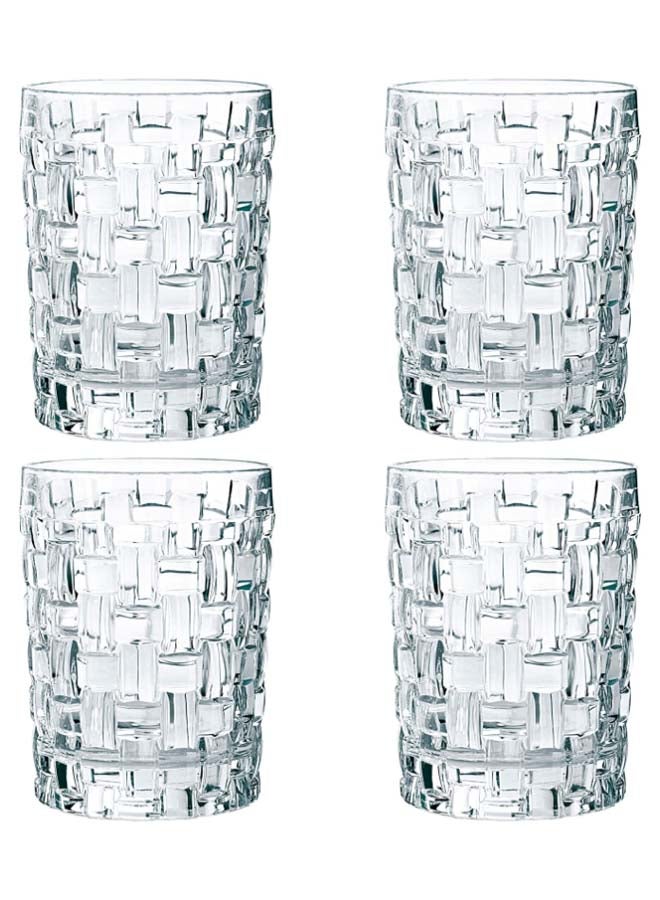 Nachtmann 4-Piece Bossa Nova Tumbler Set Clear - Image 1