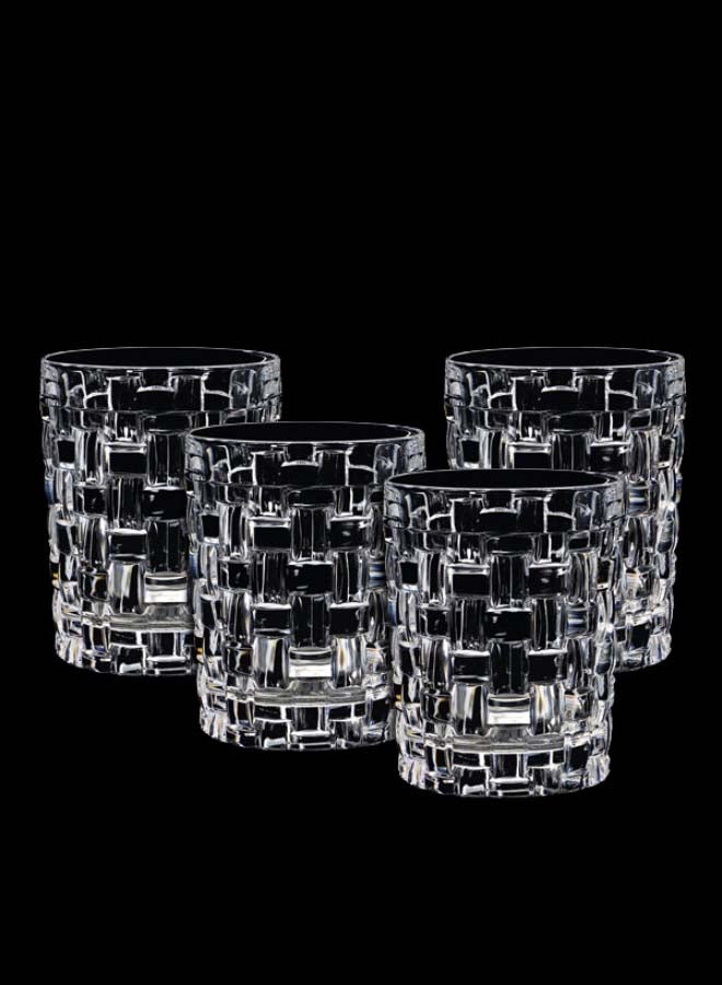 Nachtmann 4-Piece Bossa Nova Tumbler Set Clear - Image 3