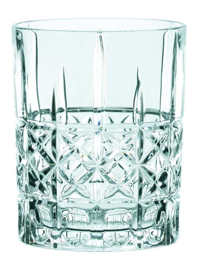 Nachtmann 4-Piece Highland Tumbler Set Clear - Image 2