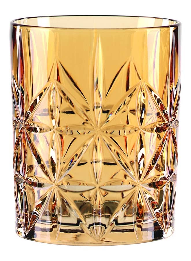 Nachtmann Elegant Highland Tumbler Amber  - Image 1
