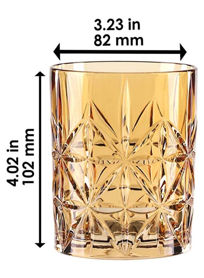 Nachtmann Elegant Highland Tumbler Amber  - Image 2