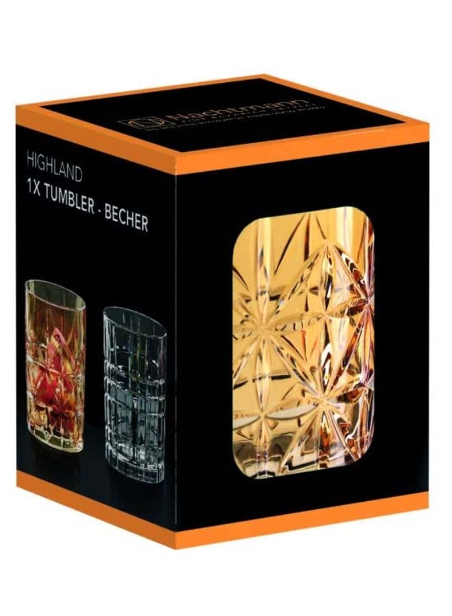 Nachtmann Elegant Highland Tumbler Amber  - Image 3