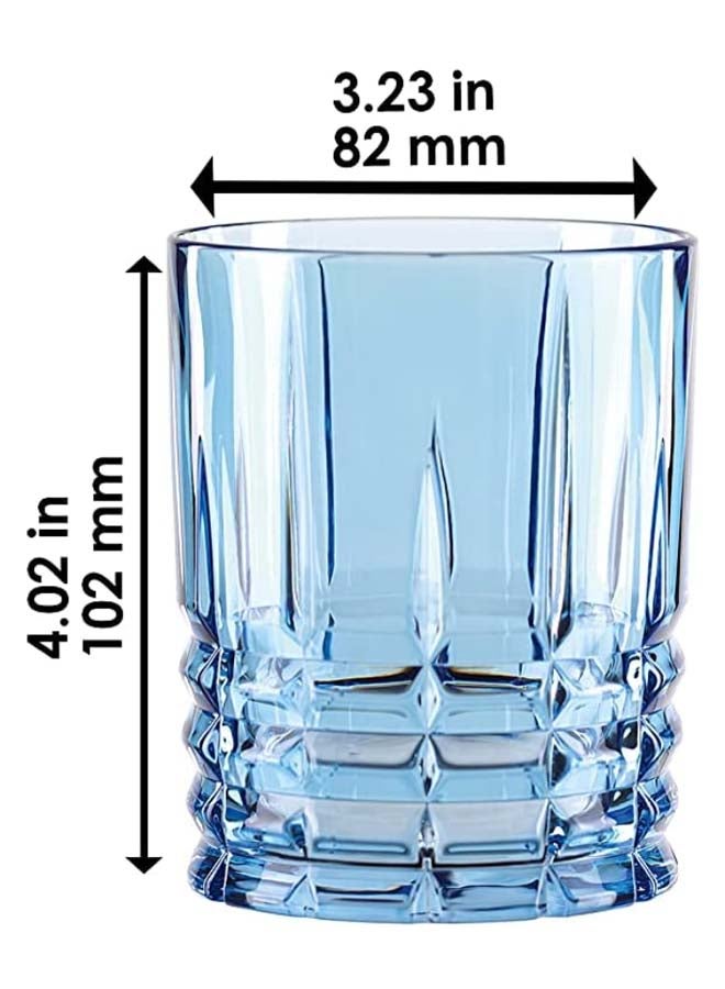 Nachtmann Elegant Highland Tumbler Blue - Image 2