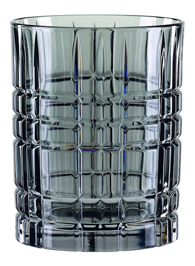 Nachtmann - Elegant Highland Tumbler Smoke Grey 82 x 102mm - Image 1
