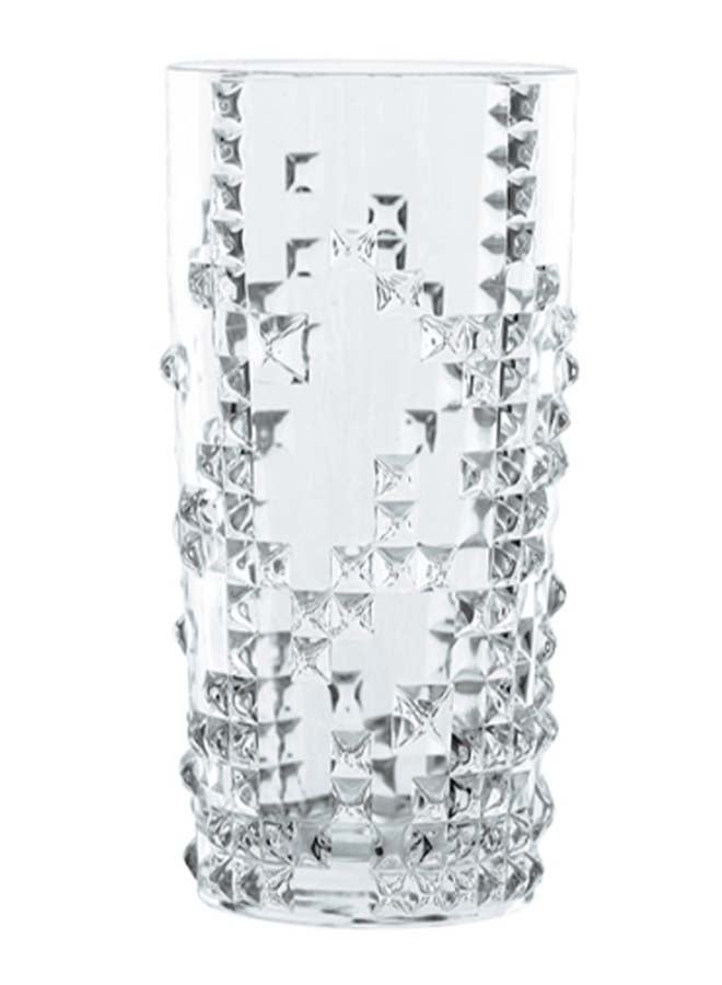 Nachtmann - 4-Piece Punk Tumbler Set Clear - Image 1