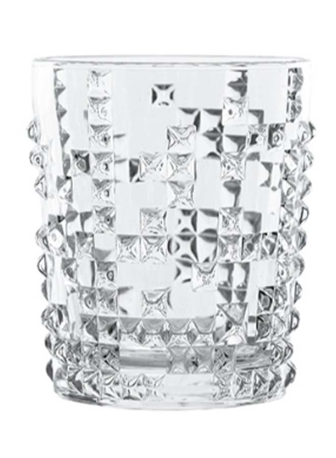 Nachtmann 2-Piece Punk Tumbler Set Clear 86 x 101mm  - Image 1
