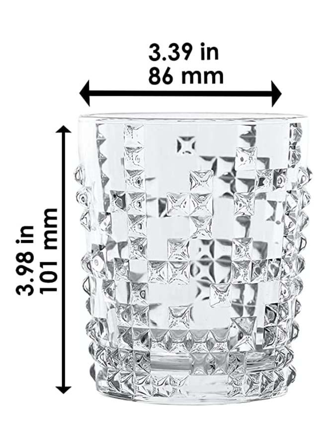 Nachtmann 2-Piece Punk Tumbler Set Clear 86 x 101mm  - Image 2