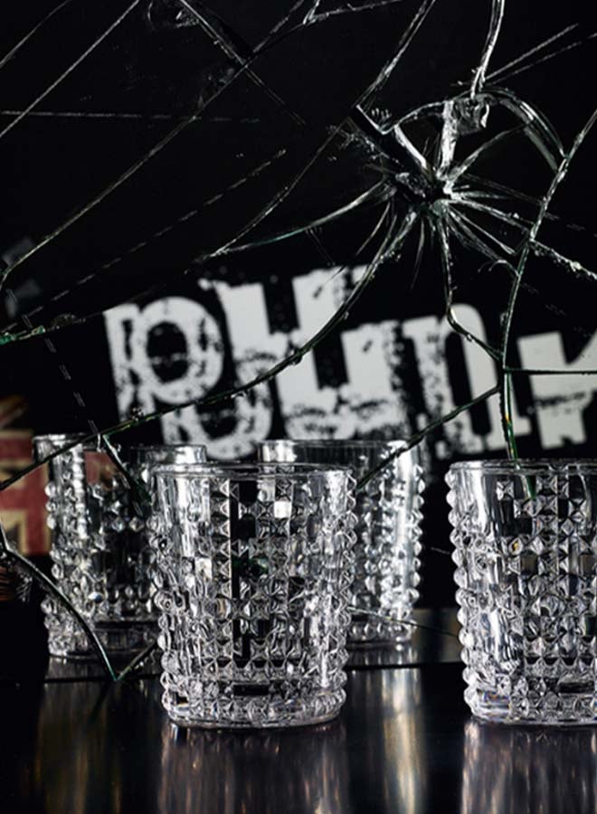 Nachtmann 2-Piece Punk Tumbler Set Clear 86 x 101mm  - Image 3
