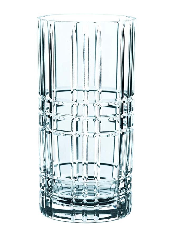 ناختمان طقم أكواب طويلة من 4 قطع شفاف 77 x 151مم - Image 2