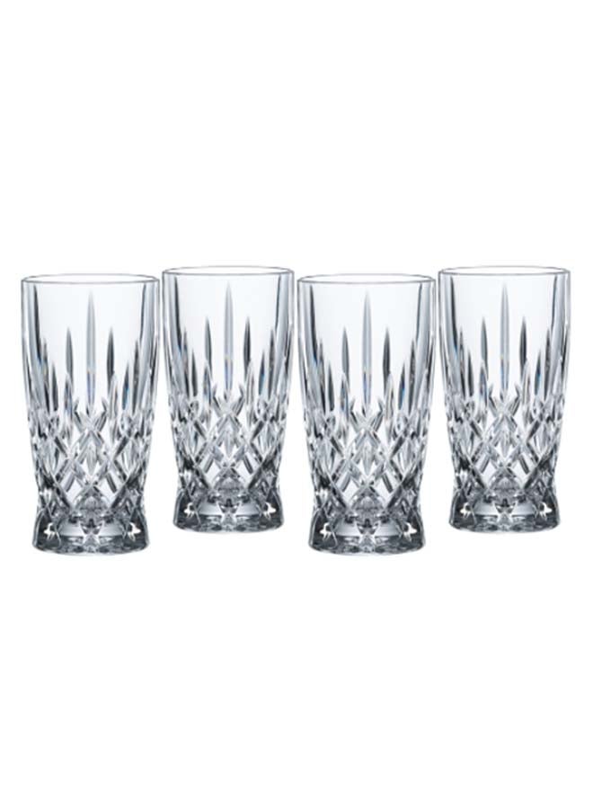 Nachtmann 4-Piece Nobeless Softdrink Glass Set Clear  - Image 1
