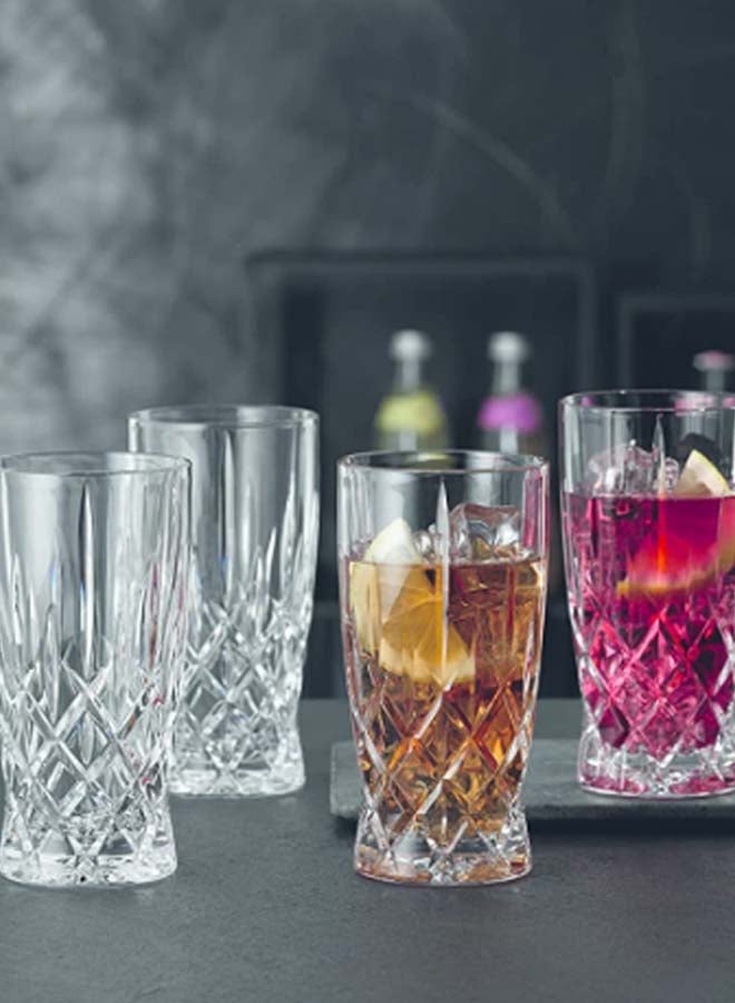 Nachtmann 4-Piece Nobeless Softdrink Glass Set Clear  - Image 3