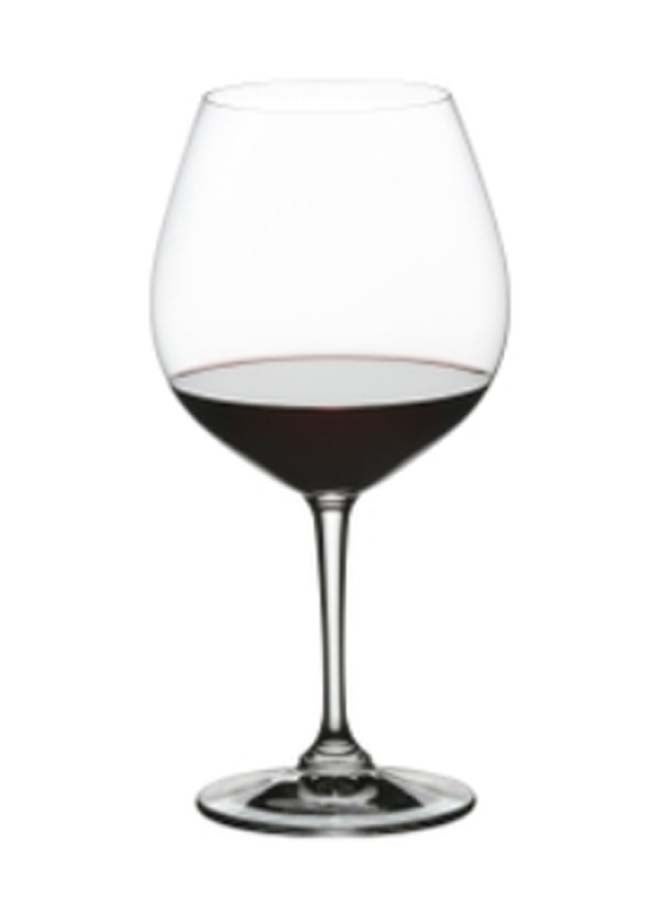Nachtmann - 4-Piece Burgundy Vivino Wine Glass Set Clear - Image 1