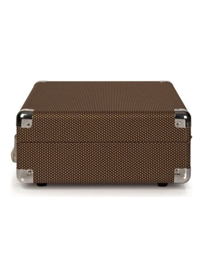Crosley Portable Cruiser 3-Speed Turn Table CR8005D-TW4 Brown  - Image 5