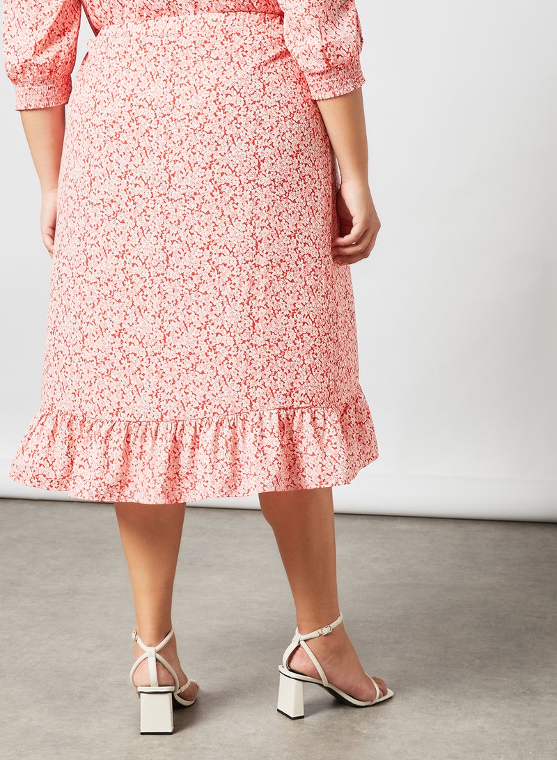 Plus Size Wrap Skirt Pink - v1627486850/N44923733V_3